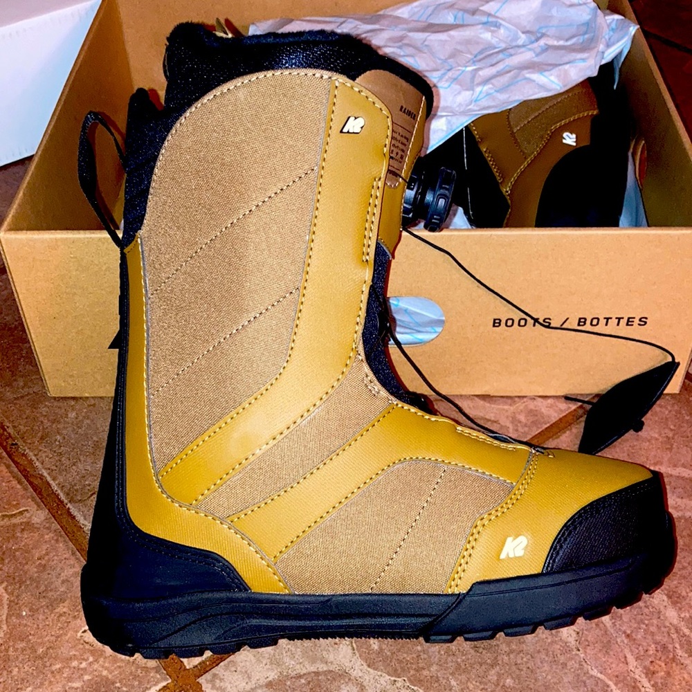 K2 Raider Snowboarding Boots size 10.5